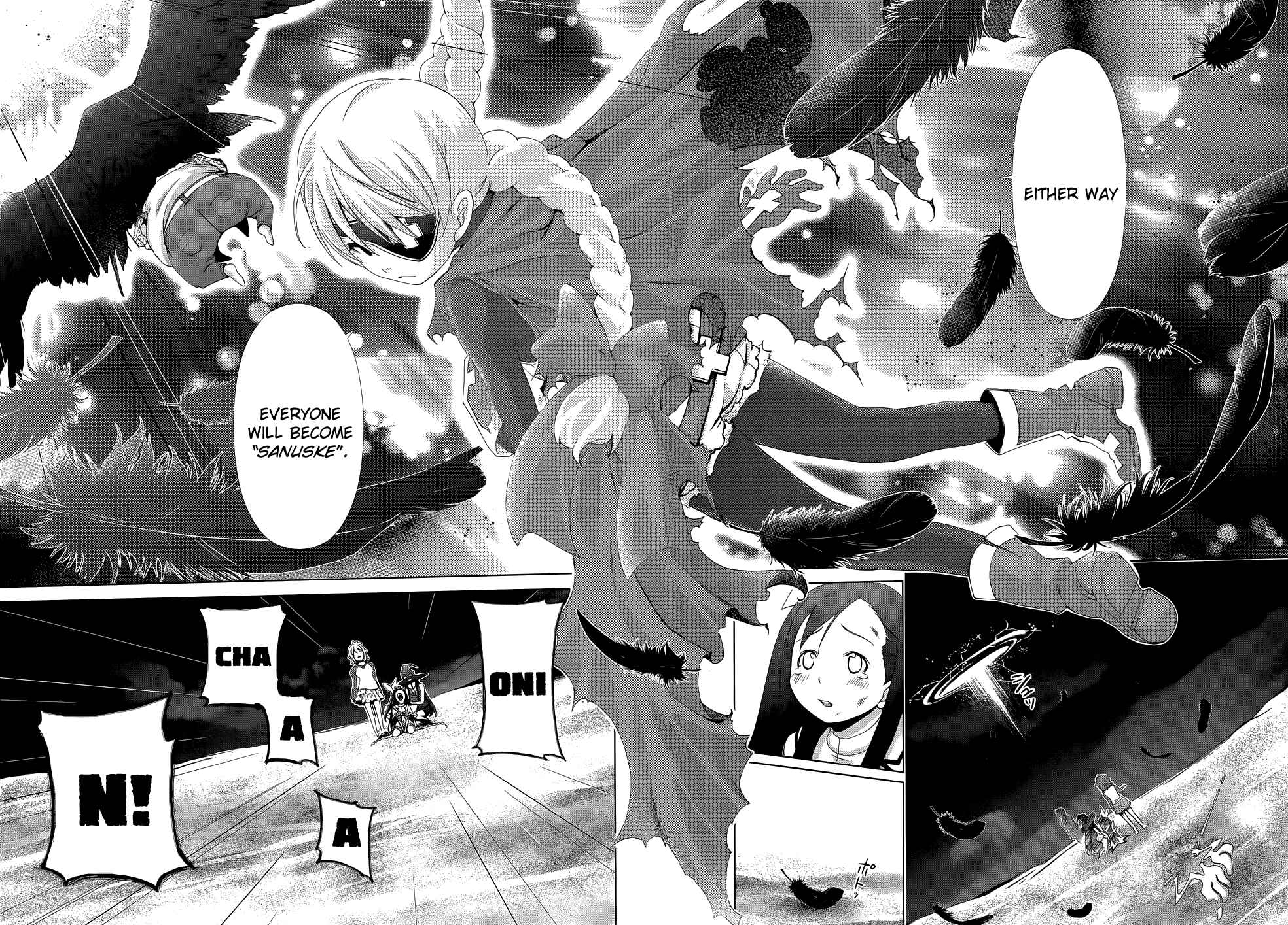 Page 34 Chapter 9 Daisuki desu!! Mahou Tenshi Cosmos