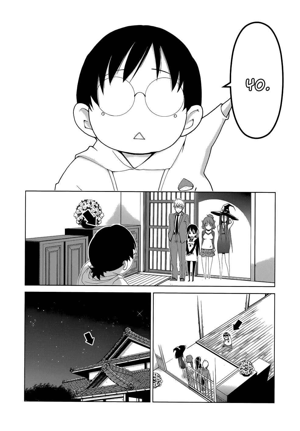 Page 35 Chapter 9 Daisuki desu!! Mahou Tenshi Cosmos