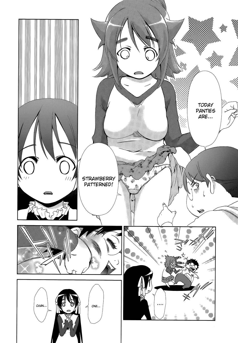 Page 37 Chapter 9 Daisuki desu!! Mahou Tenshi Cosmos