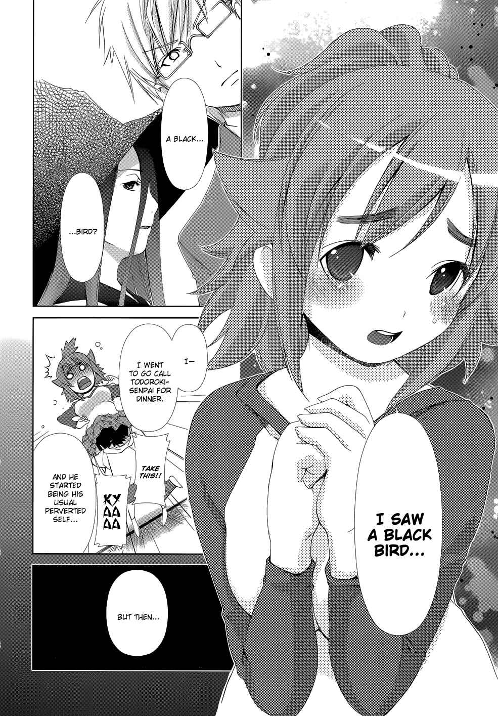 Page 4 Chapter 9 Daisuki desu!! Mahou Tenshi Cosmos