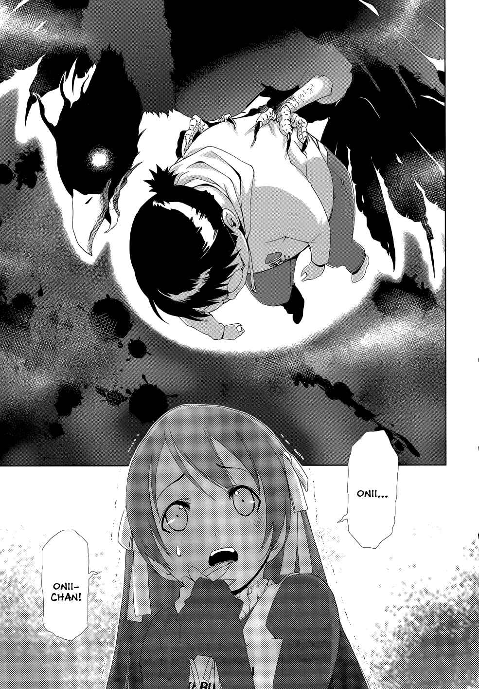 Page 8 Chapter 9 Daisuki desu!! Mahou Tenshi Cosmos
