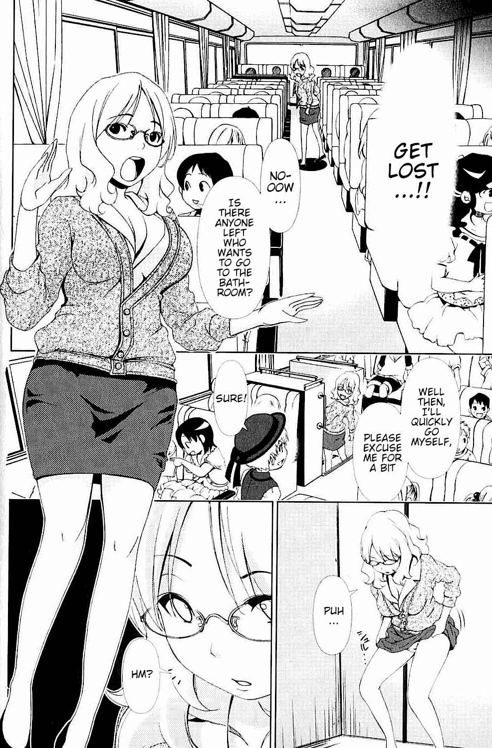 Page 17 Chapter 18 Daisuki desu!! Mahou Tenshi Cosmos