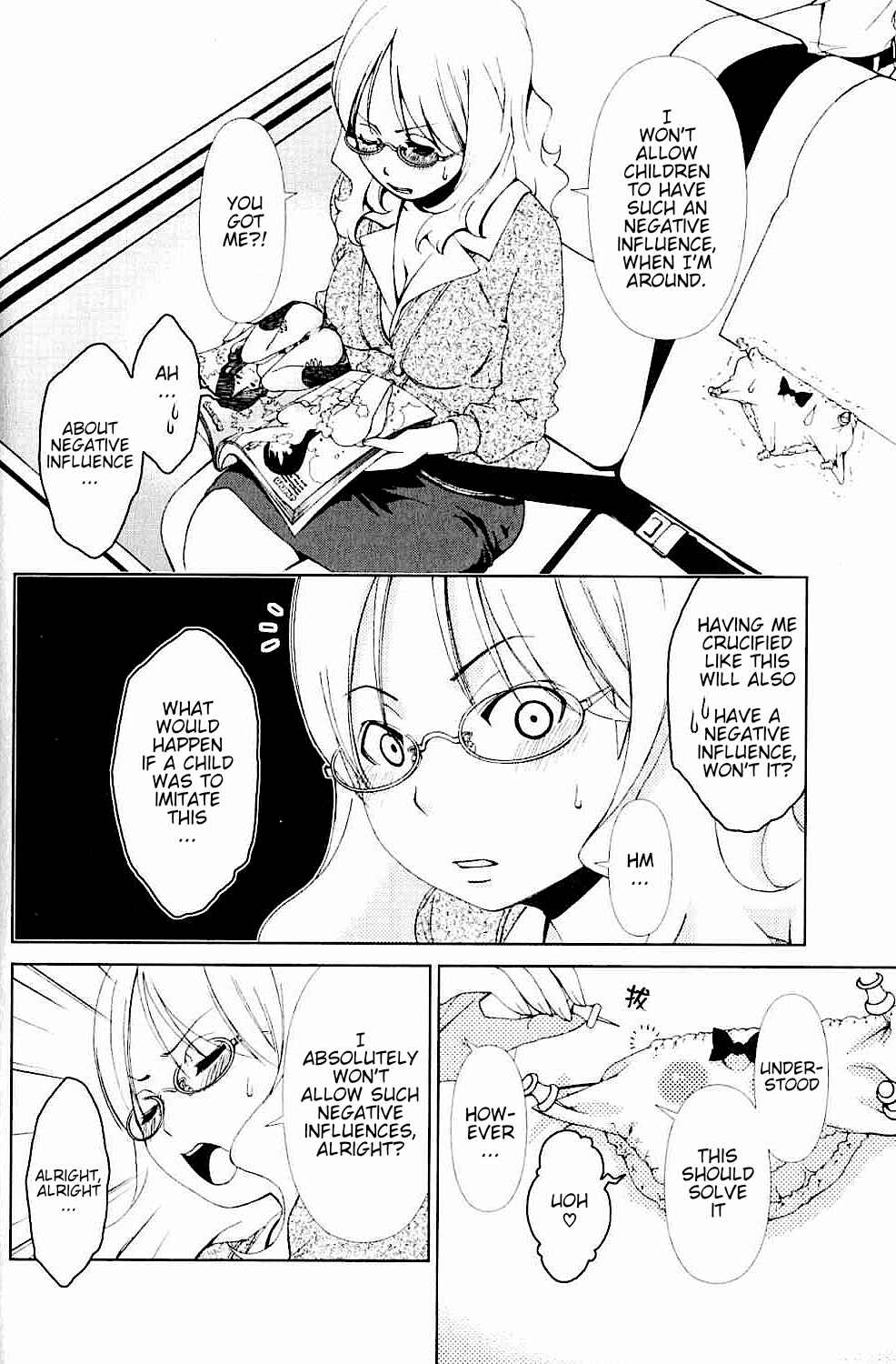 Page 9 Chapter 18 Daisuki desu!! Mahou Tenshi Cosmos