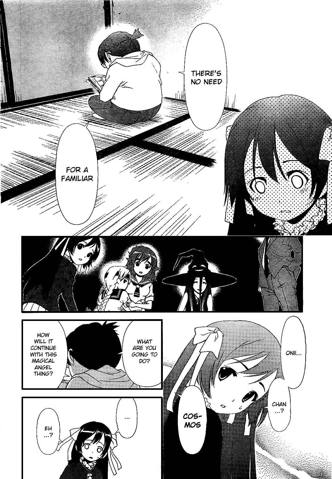 Page 16 Chapter 14 Daisuki desu!! Mahou Tenshi Cosmos