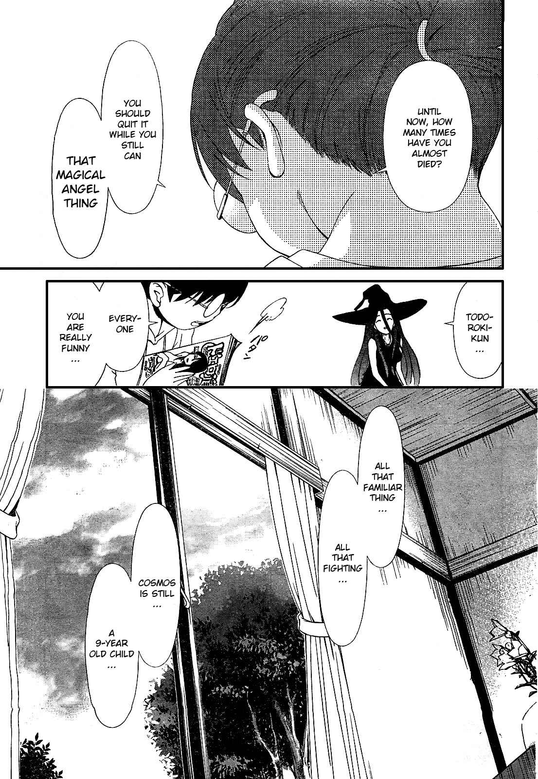 Page 17 Chapter 14 Daisuki desu!! Mahou Tenshi Cosmos