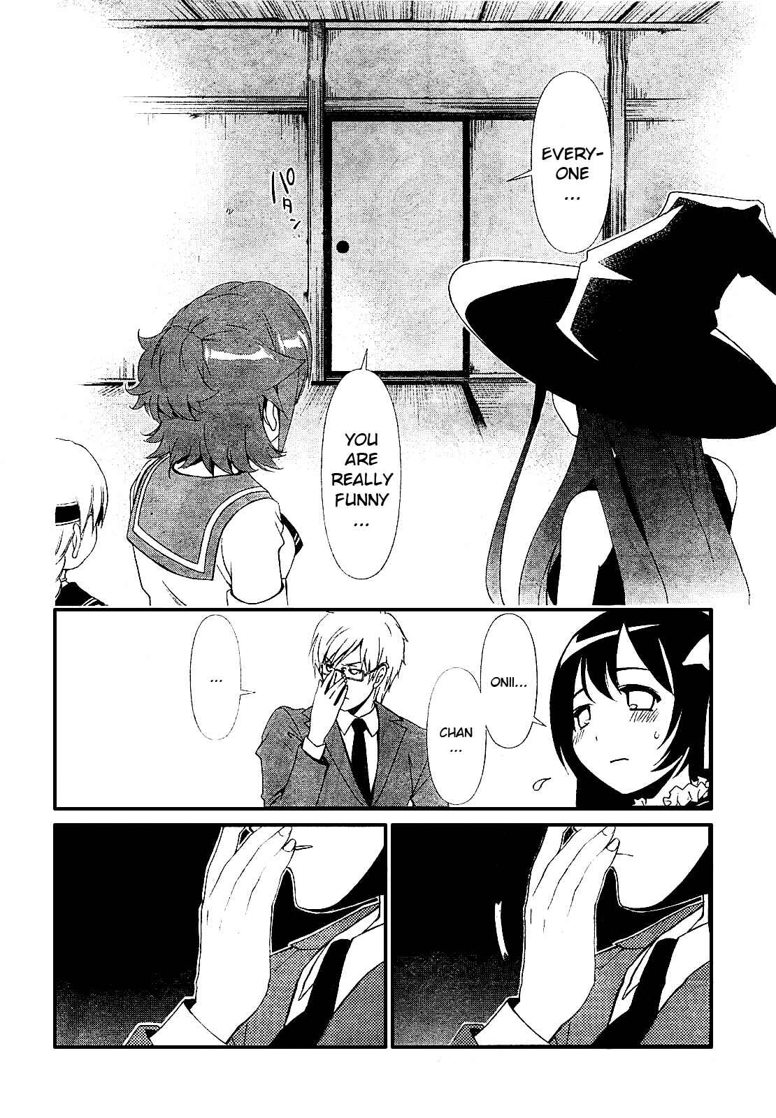 Page 18 Chapter 14 Daisuki desu!! Mahou Tenshi Cosmos