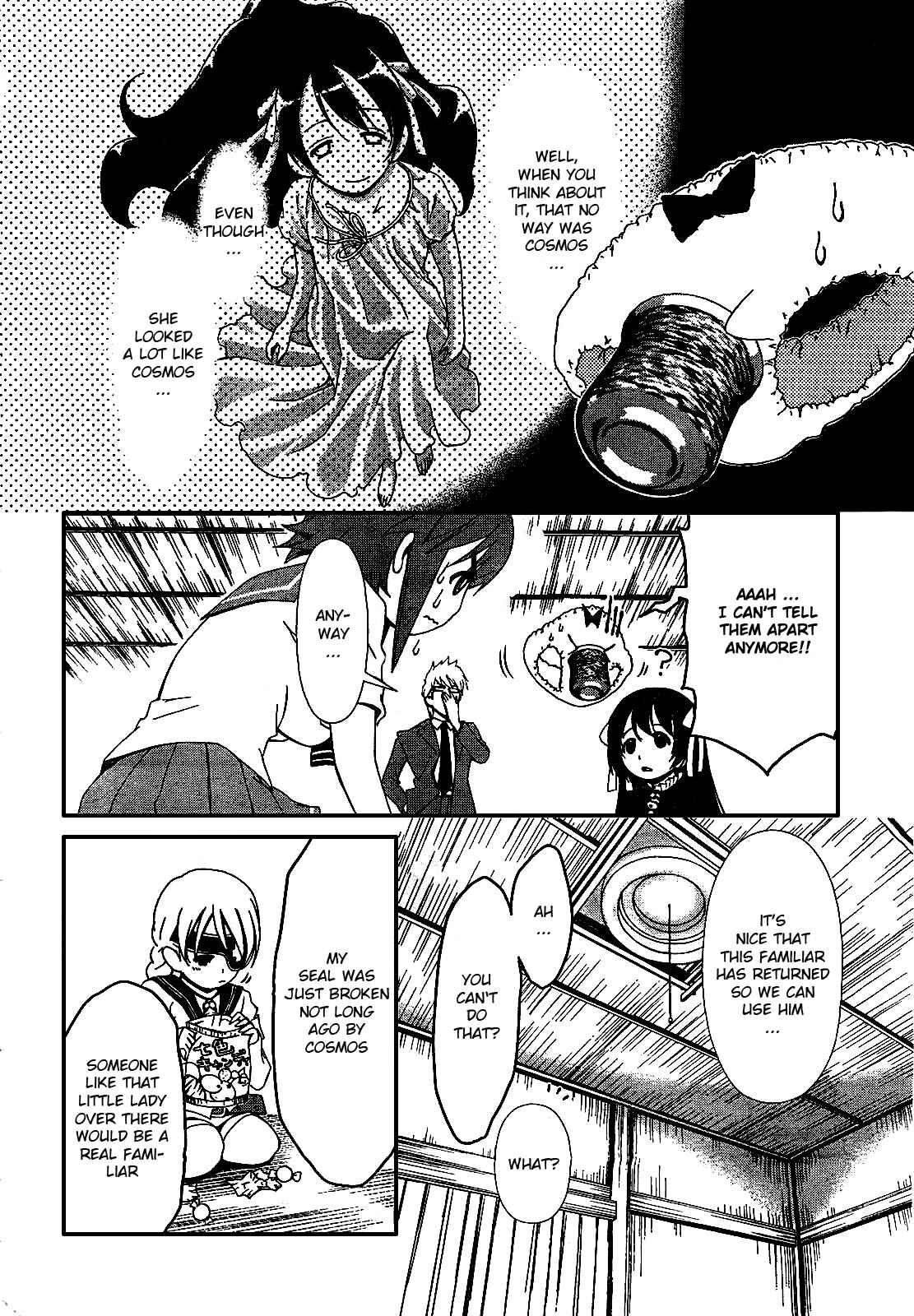 Page 31 Chapter 14 Daisuki desu!! Mahou Tenshi Cosmos