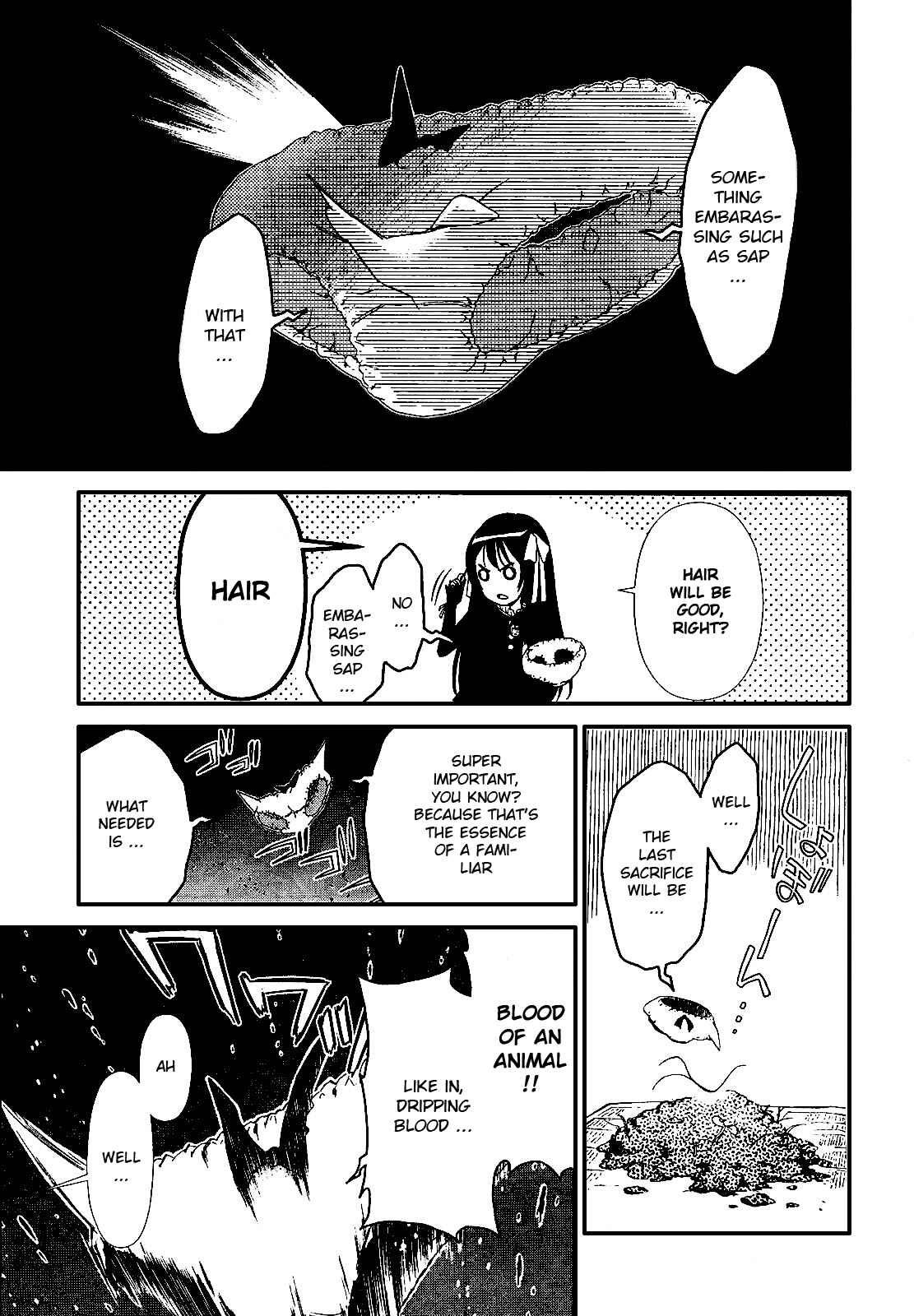 Page 34 Chapter 14 Daisuki desu!! Mahou Tenshi Cosmos