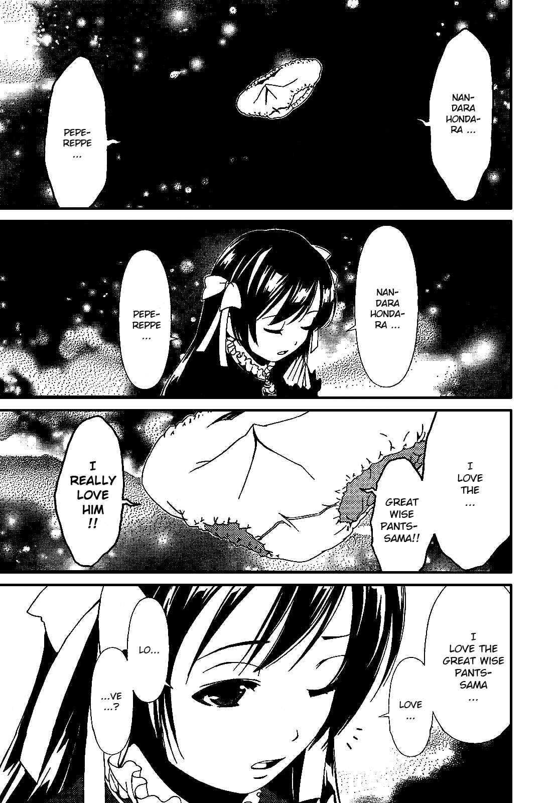 Page 36 Chapter 14 Daisuki desu!! Mahou Tenshi Cosmos
