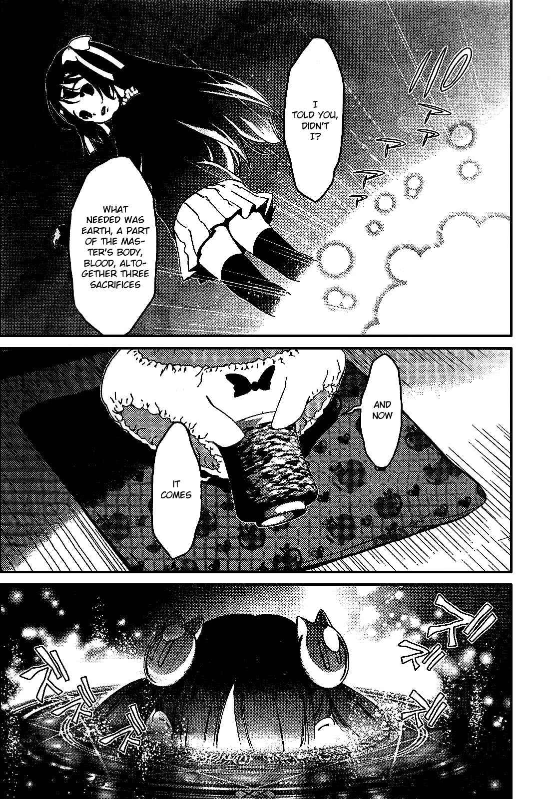 Page 38 Chapter 14 Daisuki desu!! Mahou Tenshi Cosmos
