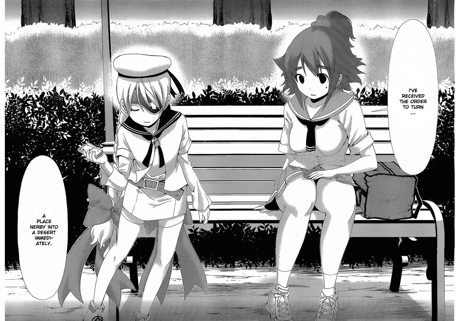 Page 25 Chapter 12 Daisuki desu!! Mahou Tenshi Cosmos