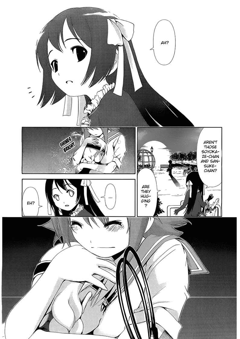 Page 34 Chapter 12 Daisuki desu!! Mahou Tenshi Cosmos