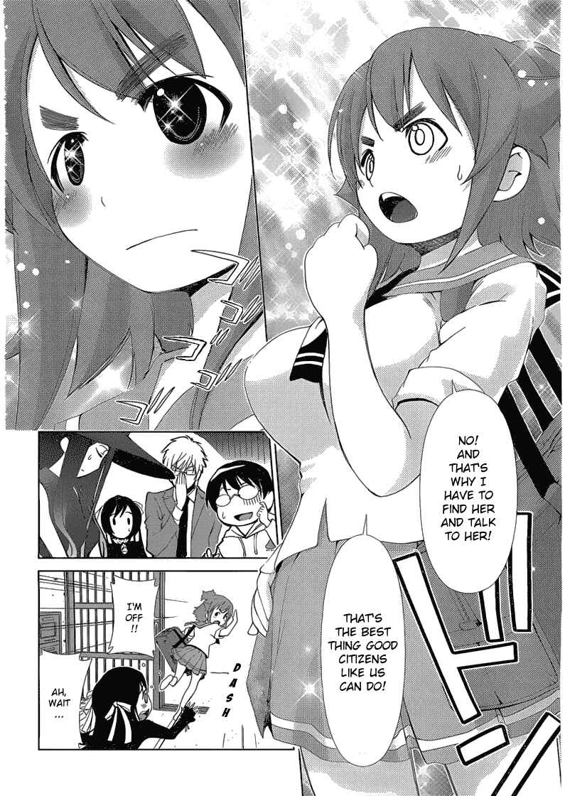 Page 9 Chapter 12 Daisuki desu!! Mahou Tenshi Cosmos