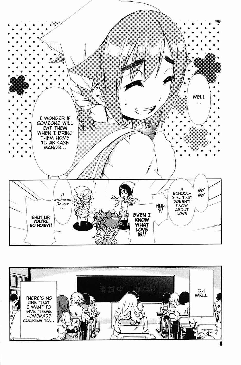 Page 10 Chapter 17 Daisuki desu!! Mahou Tenshi Cosmos