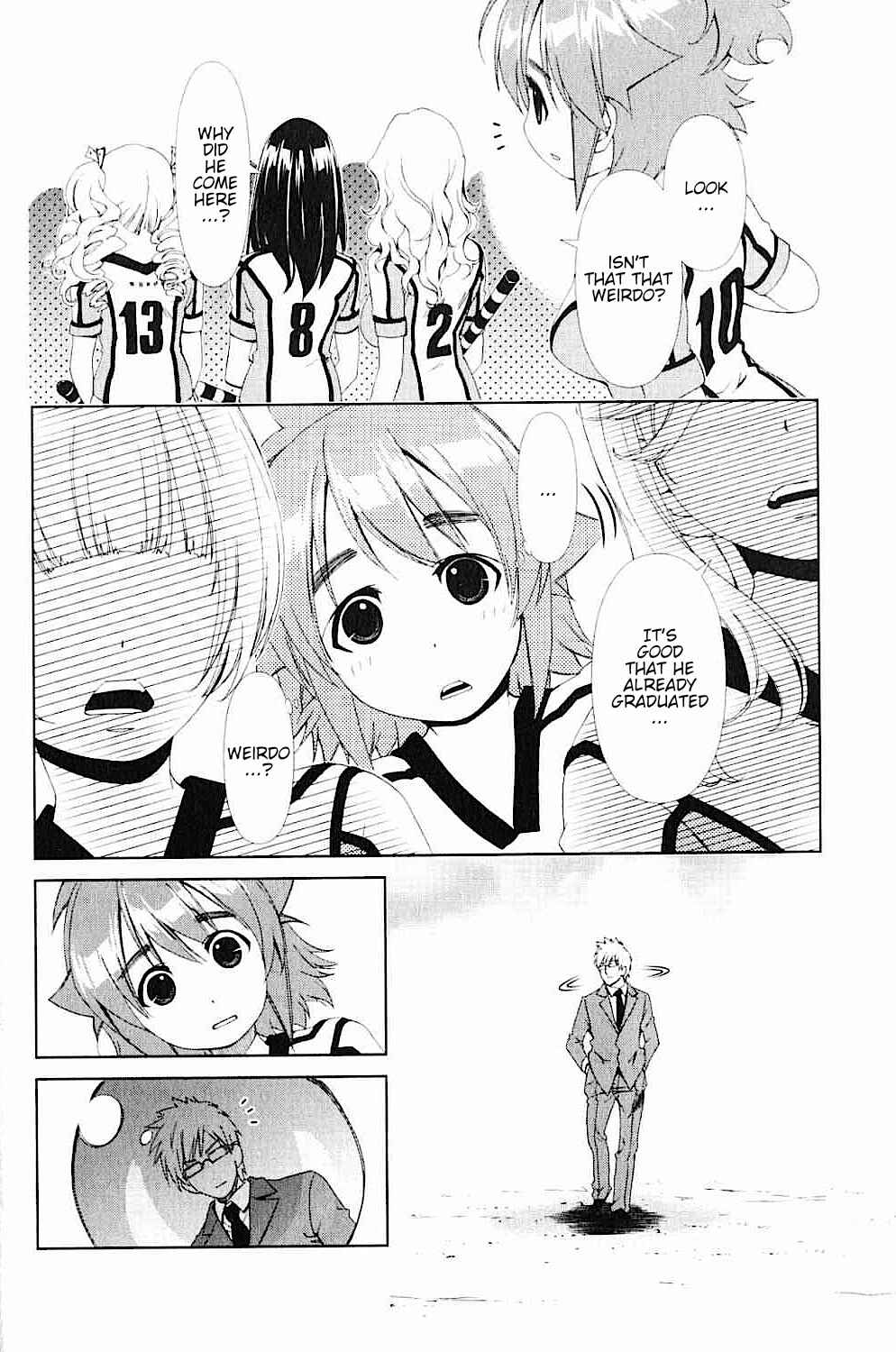 Page 16 Chapter 17 Daisuki desu!! Mahou Tenshi Cosmos