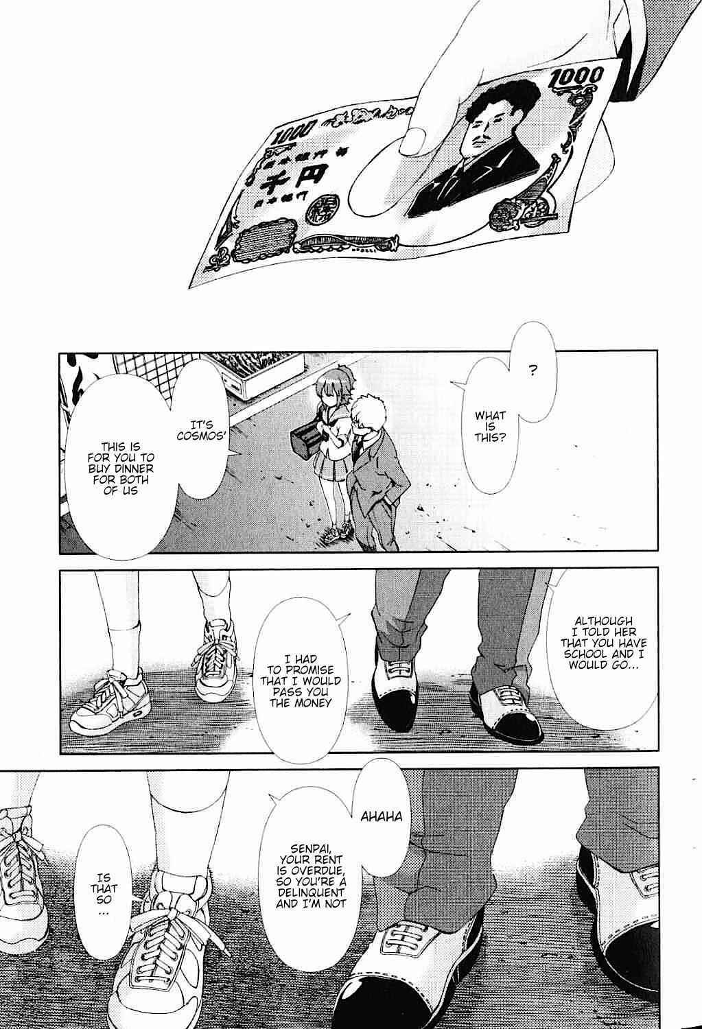 Page 19 Chapter 17 Daisuki desu!! Mahou Tenshi Cosmos