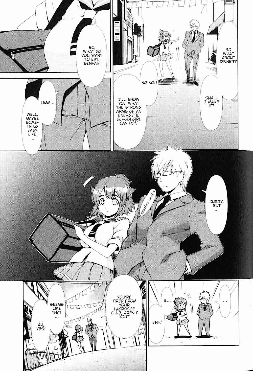 Page 21 Chapter 17 Daisuki desu!! Mahou Tenshi Cosmos