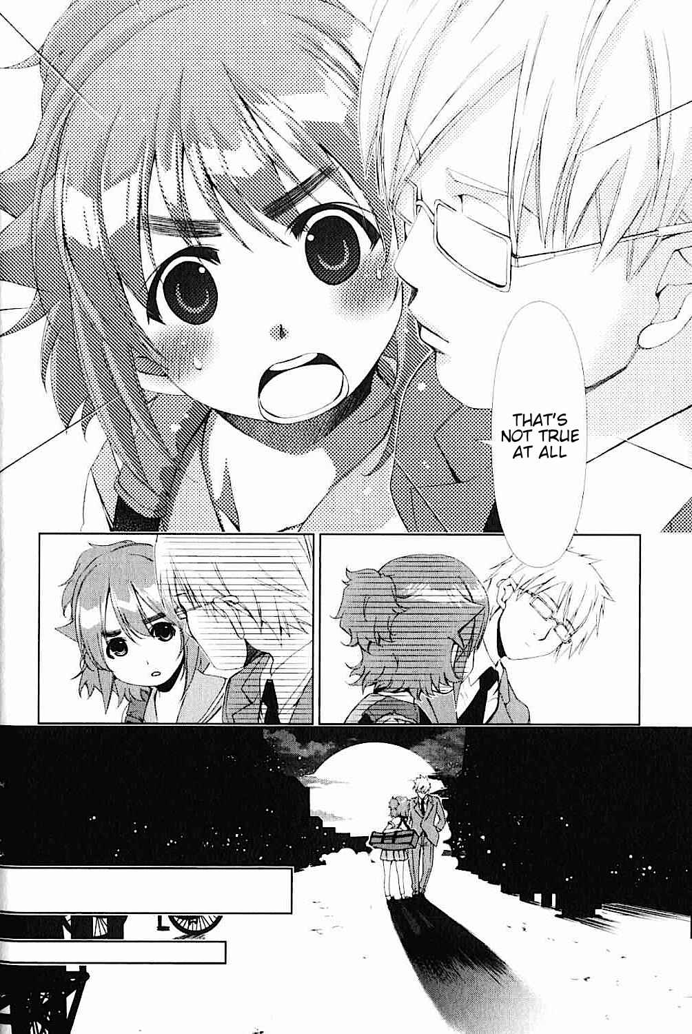 Page 24 Chapter 17 Daisuki desu!! Mahou Tenshi Cosmos