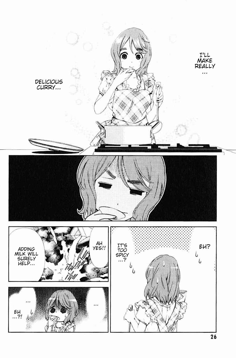 Page 28 Chapter 17 Daisuki desu!! Mahou Tenshi Cosmos