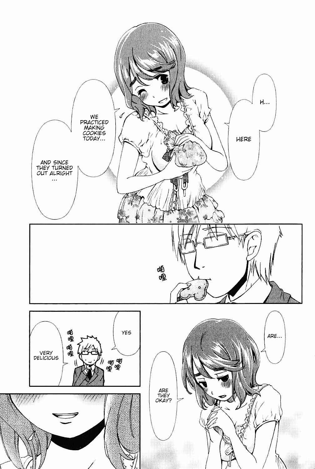 Page 37 Chapter 17 Daisuki desu!! Mahou Tenshi Cosmos