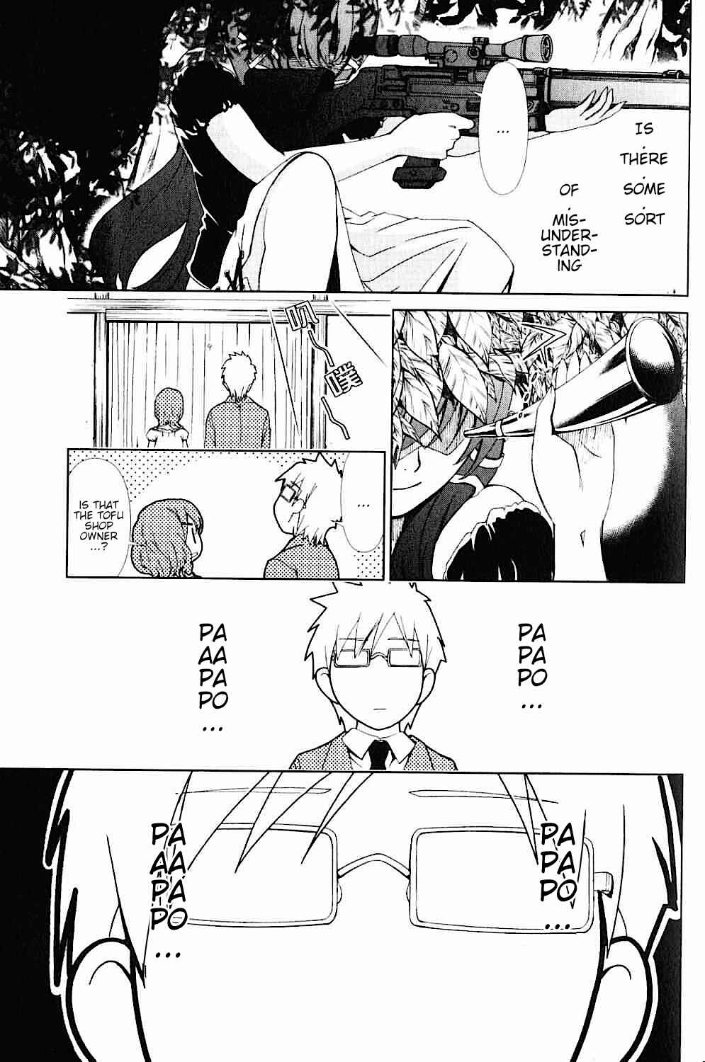 Page 42 Chapter 17 Daisuki desu!! Mahou Tenshi Cosmos