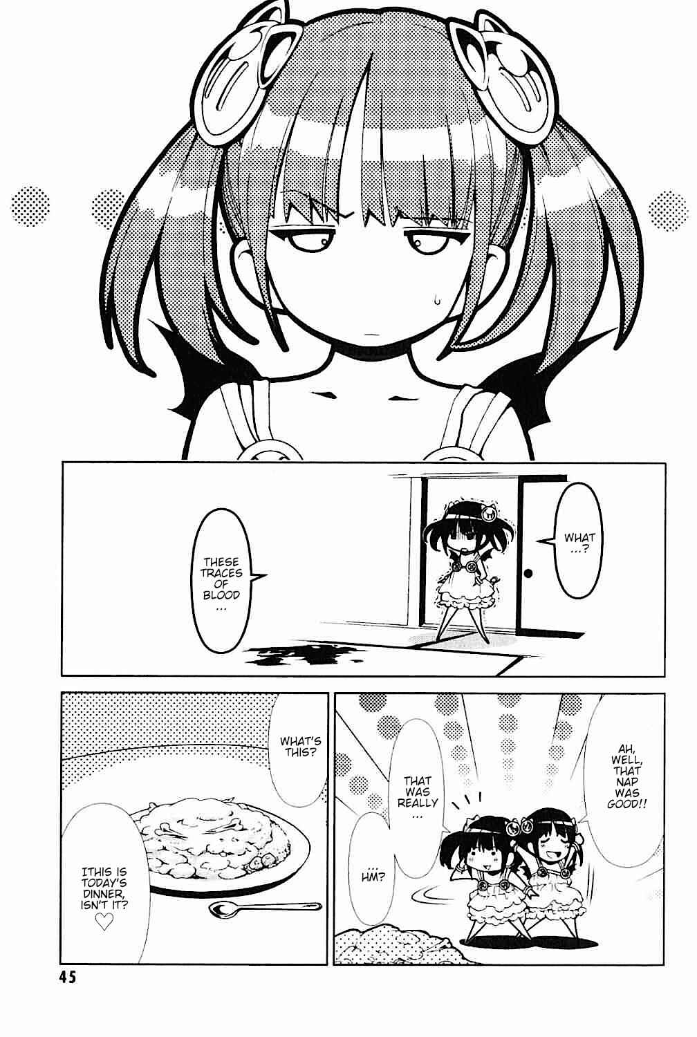 Page 46 Chapter 17 Daisuki desu!! Mahou Tenshi Cosmos