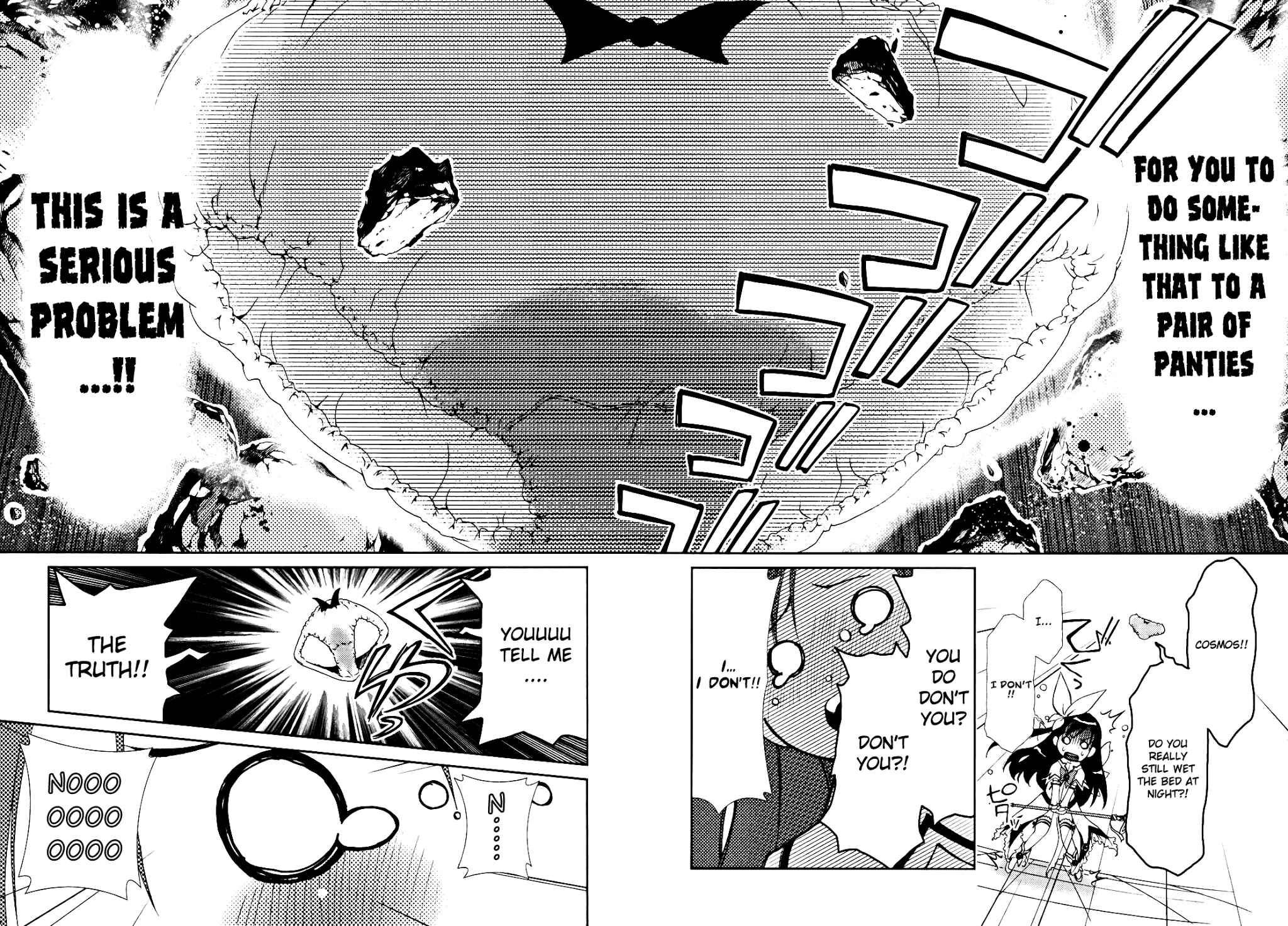 Page 28 Chapter 3 Daisuki desu!! Mahou Tenshi Cosmos