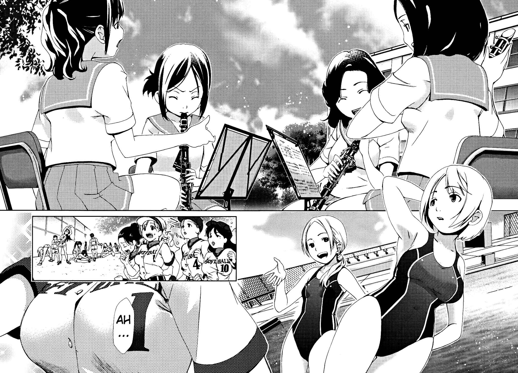 Page 3 Chapter 3 Daisuki desu!! Mahou Tenshi Cosmos