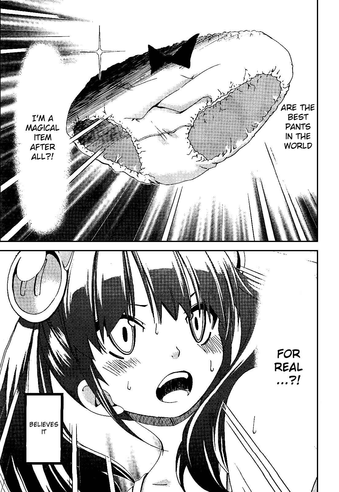 Page 11 Chapter 16 Daisuki desu!! Mahou Tenshi Cosmos