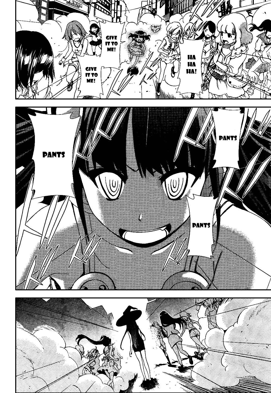 Page 21 Chapter 16 Daisuki desu!! Mahou Tenshi Cosmos