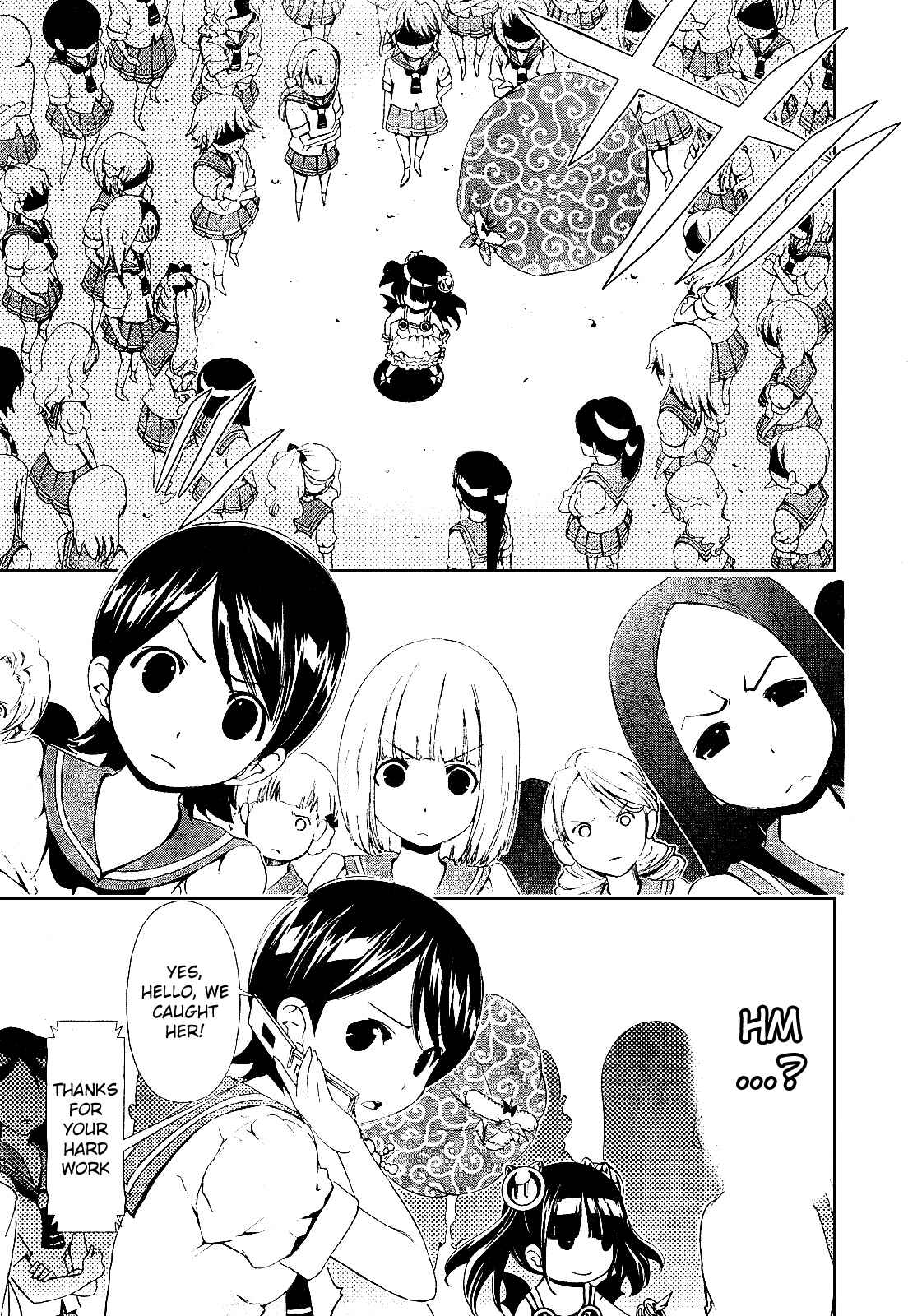 Page 28 Chapter 16 Daisuki desu!! Mahou Tenshi Cosmos
