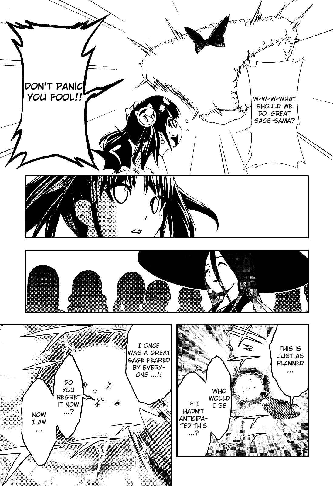 Page 30 Chapter 16 Daisuki desu!! Mahou Tenshi Cosmos