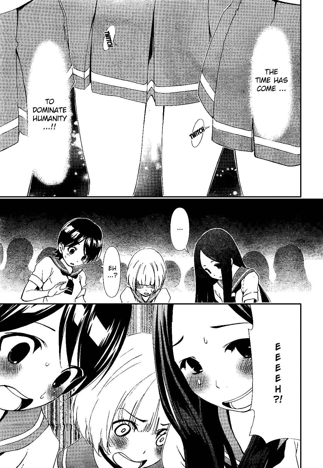 Page 32 Chapter 16 Daisuki desu!! Mahou Tenshi Cosmos