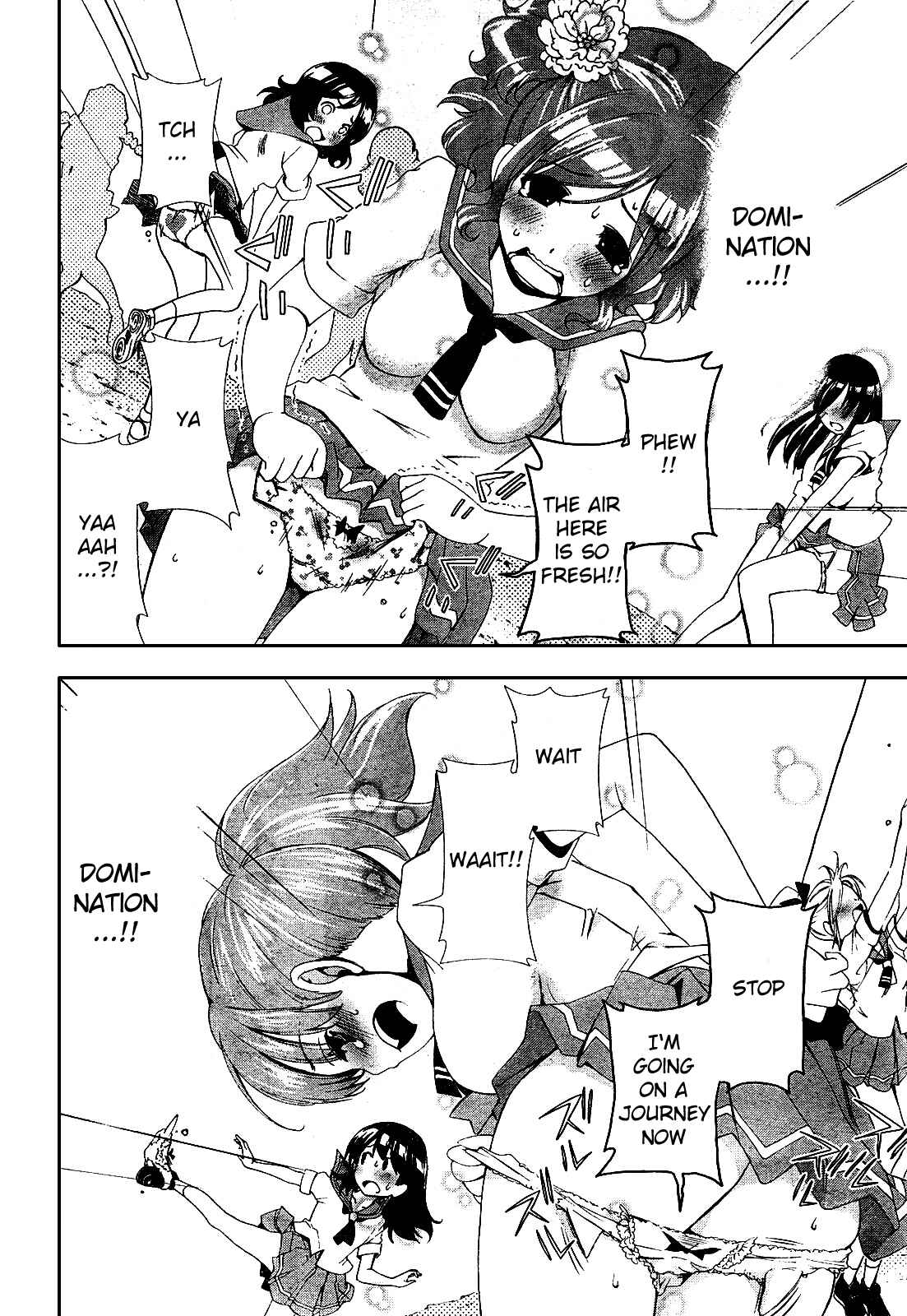 Page 34 Chapter 16 Daisuki desu!! Mahou Tenshi Cosmos