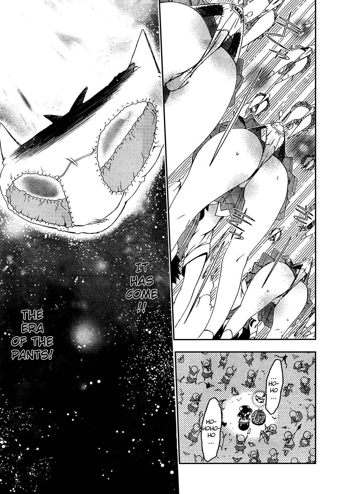 Page 35 Chapter 16 Daisuki desu!! Mahou Tenshi Cosmos