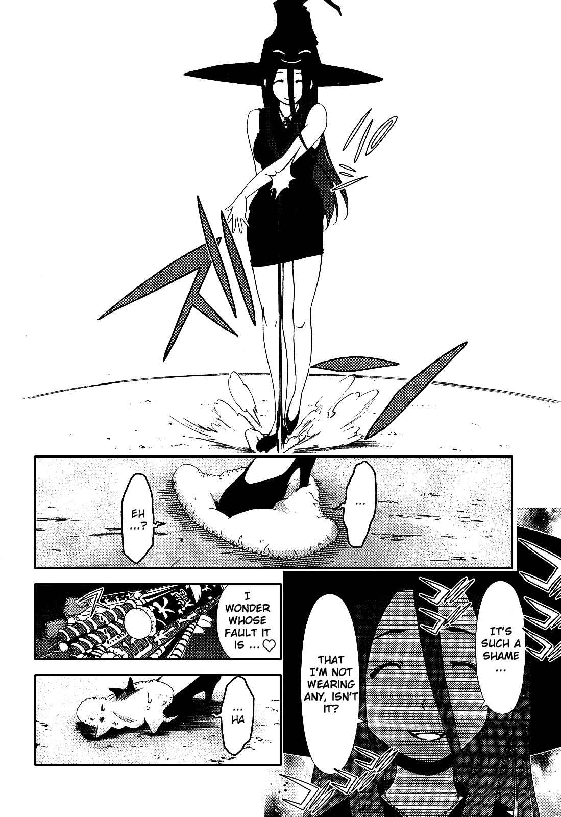 Page 36 Chapter 16 Daisuki desu!! Mahou Tenshi Cosmos