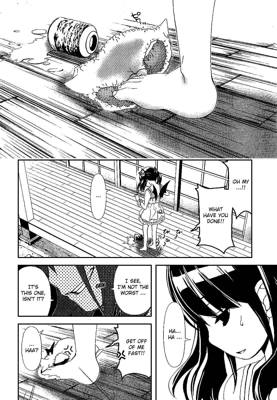 Page 8 Chapter 16 Daisuki desu!! Mahou Tenshi Cosmos