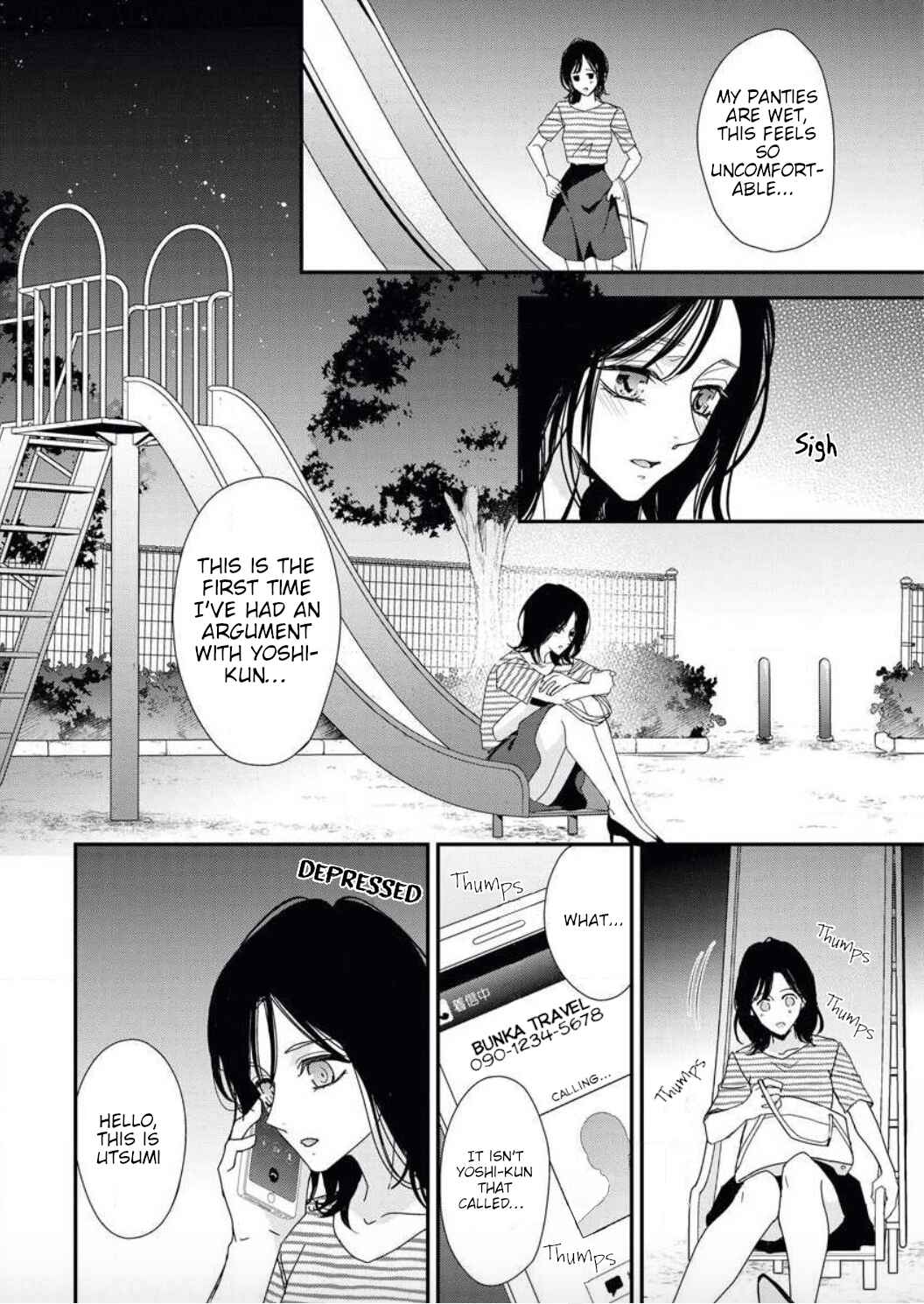 Page 20 Chapter Unknown_3d85 Otto wa Watashi ni Mainichi Maiban Oboretai