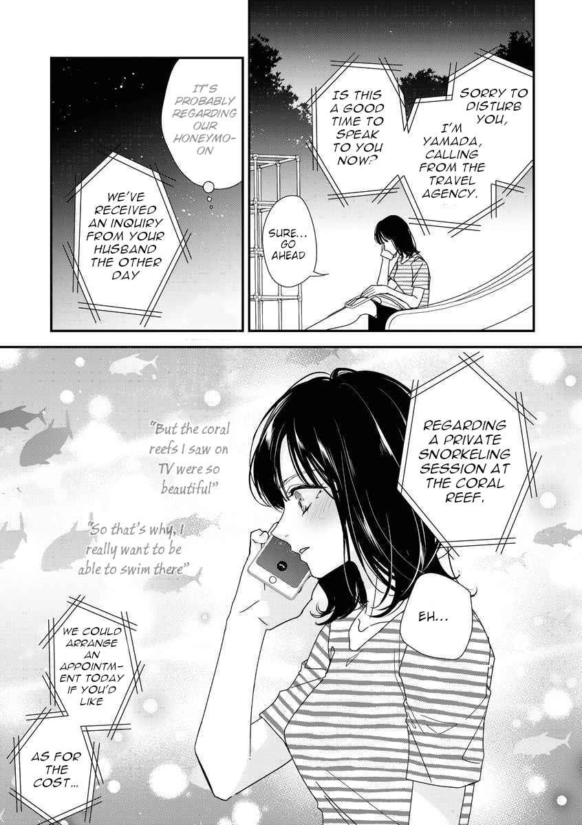 Page 21 Chapter Unknown_3d85 Otto wa Watashi ni Mainichi Maiban Oboretai