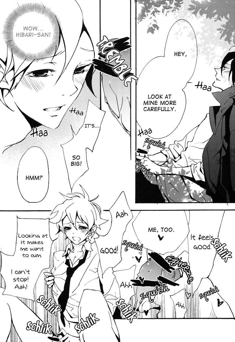 Page 12 Chapter Unknown_76c1 Katekyo Hitman Reborn! - Perverted Glasses (Doujinshi)