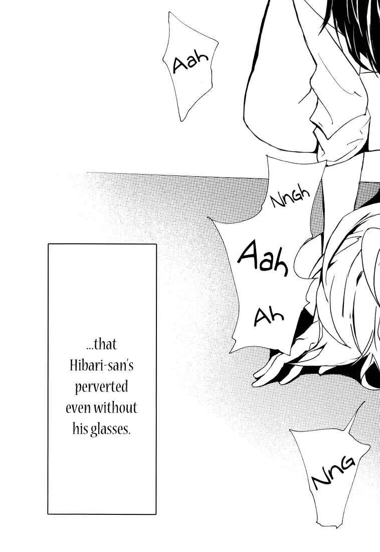 Page 16 Chapter Unknown_76c1 Katekyo Hitman Reborn! - Perverted Glasses (Doujinshi)