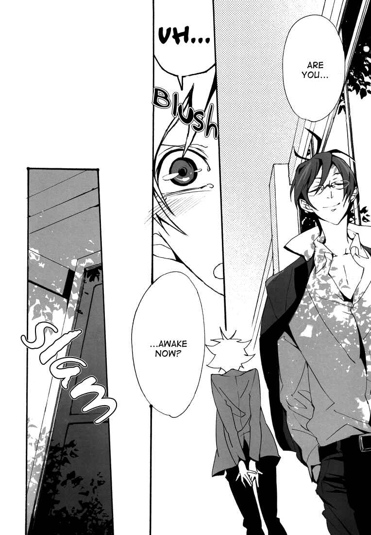 Page 8 Chapter Unknown_76c1 Katekyo Hitman Reborn! - Perverted Glasses (Doujinshi)