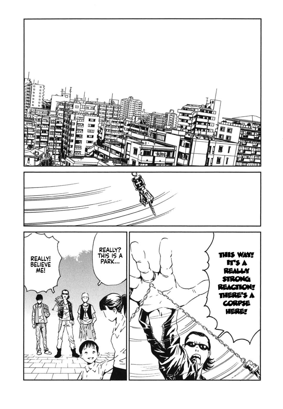 Page 10 Chapter 2 Kurosagi Corpse Delivery Service