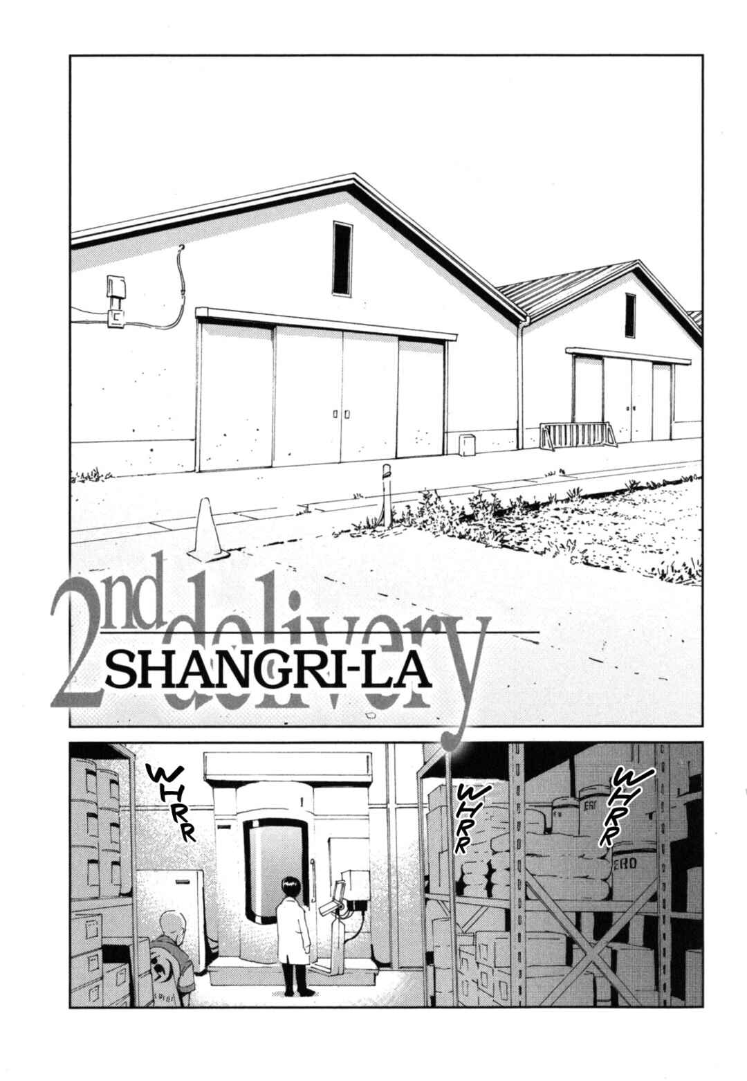 Page 1 Chapter 2 Kurosagi Corpse Delivery Service