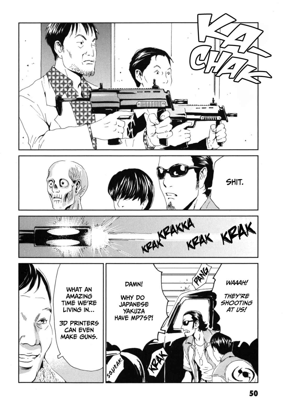 Page 14 Chapter 2 Kurosagi Corpse Delivery Service
