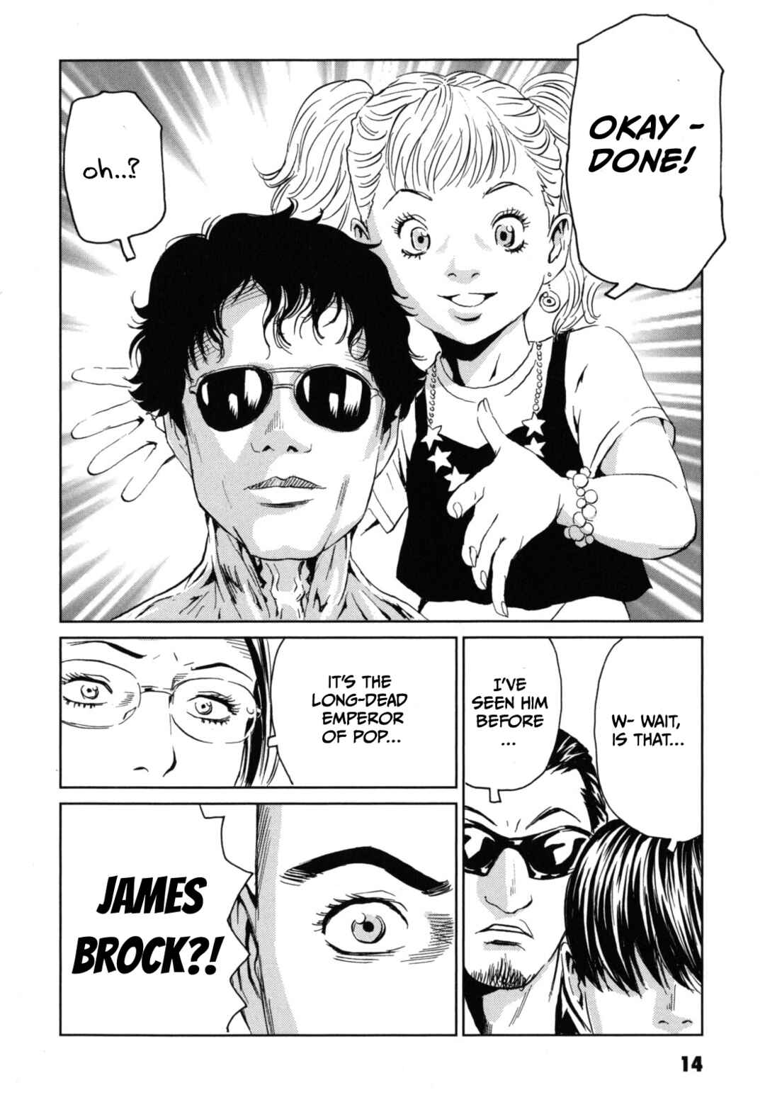 Page 13 Chapter 1 Kurosagi Corpse Delivery Service