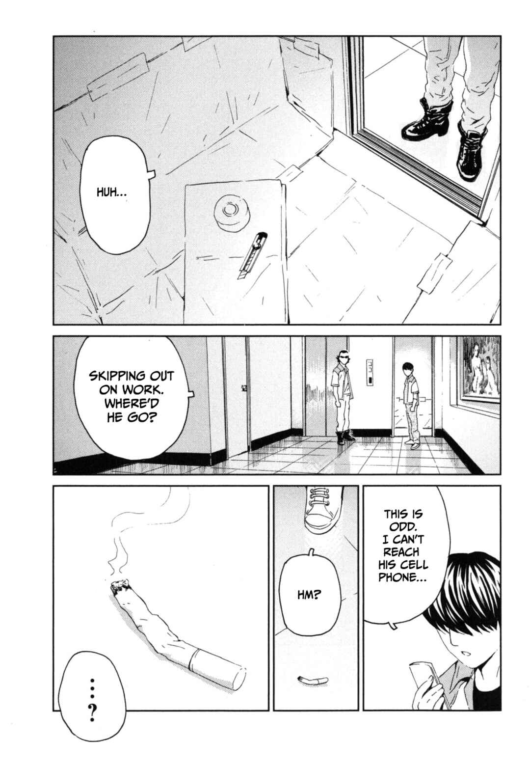 Page 28 Chapter 1 Kurosagi Corpse Delivery Service