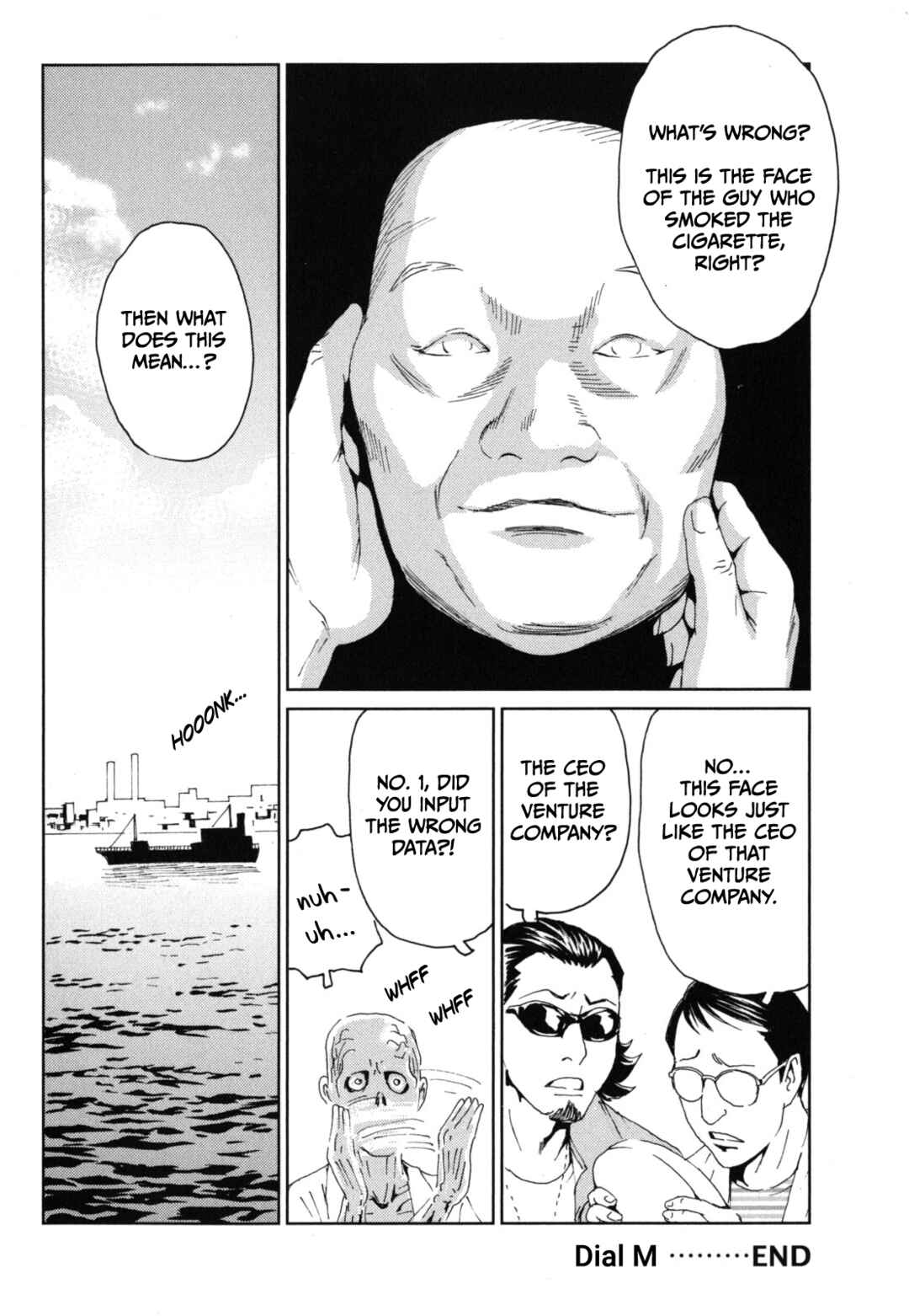 Page 35 Chapter 1 Kurosagi Corpse Delivery Service