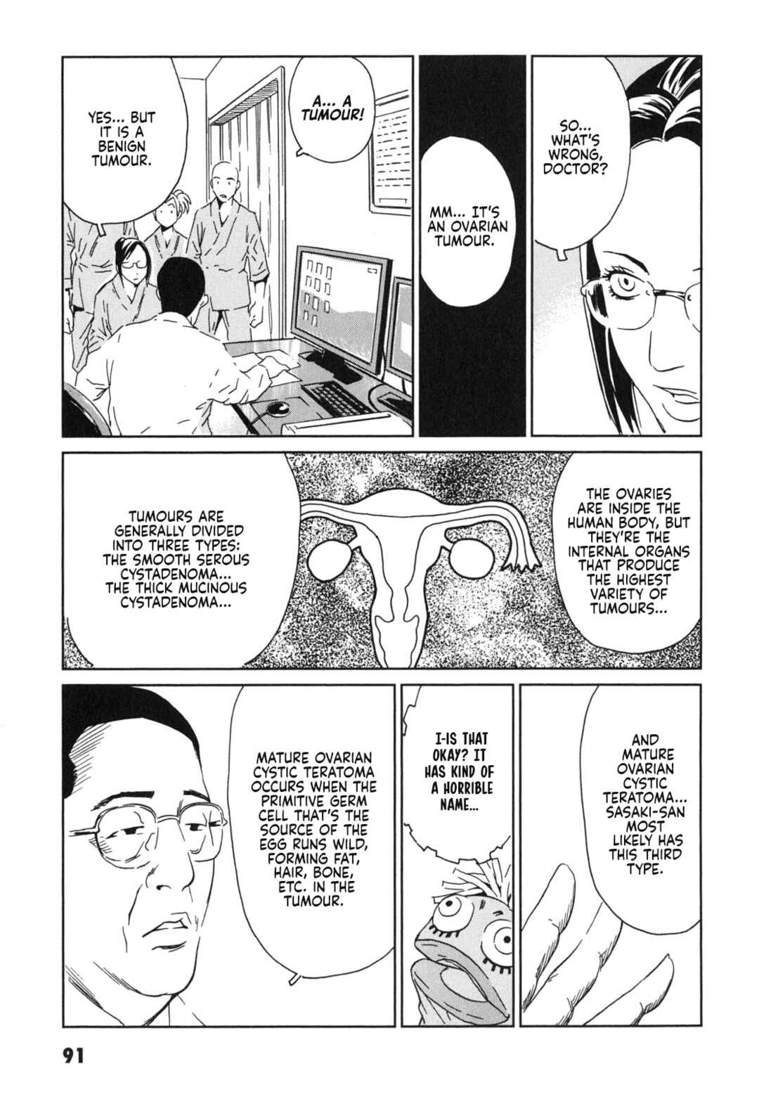 Page 11 Chapter 3 Kurosagi Corpse Delivery Service
