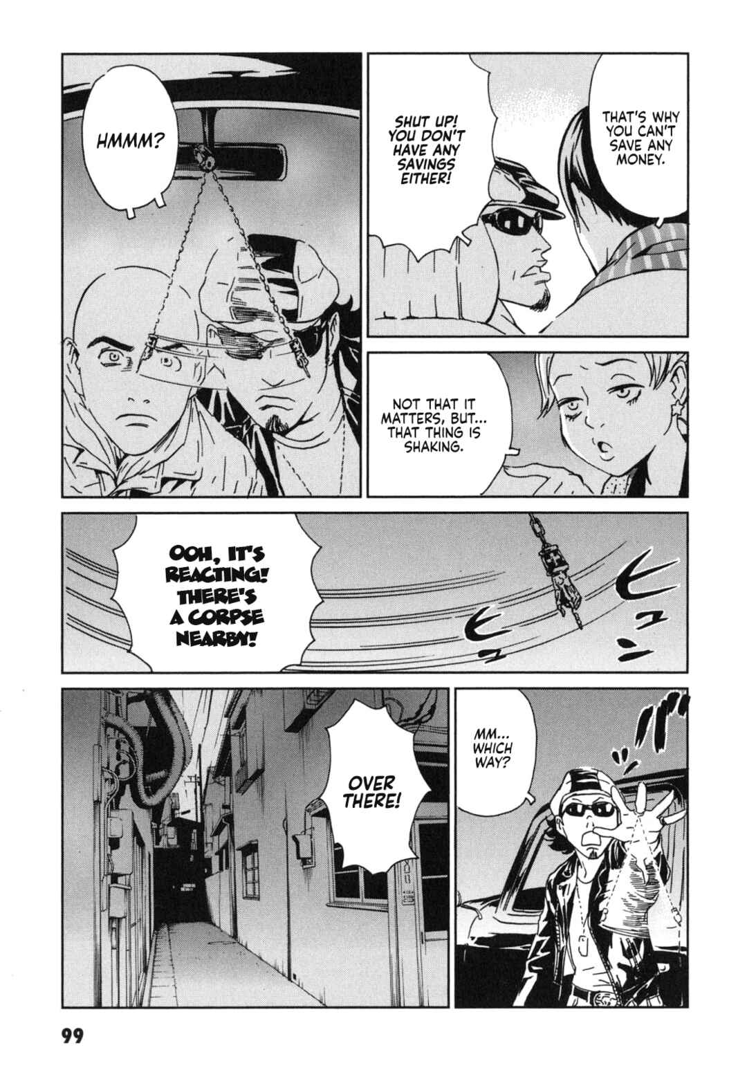 Page 19 Chapter 3 Kurosagi Corpse Delivery Service